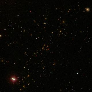 Moderately Red-Shifted Galaxies