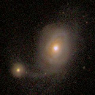 NGC 7603 and PGC 07041