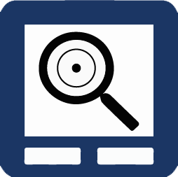 Radial Search icon